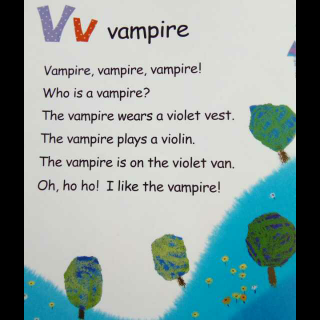 V v vampire