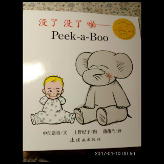 [小玥的亲子时光] 没了 没了 啪 Peek-a-Boo