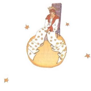 【英文原版书阅读计划】<The little prince >---Chapter 8(中)