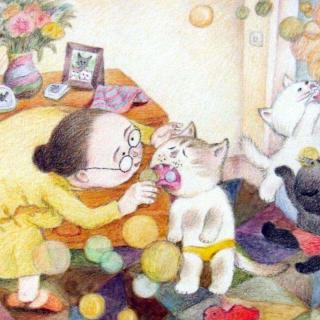 第032期【博苑幼儿园睡前故事《老奶奶与小花猫》】