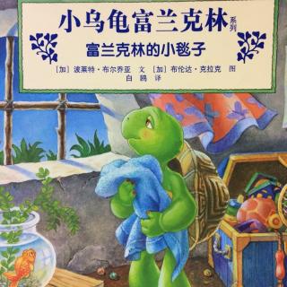 小乌龟富兰克林《富兰克林的小毯子》🐢