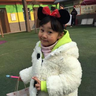 《信》——陈玥妍 4岁