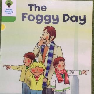 The foggy day-By Moli