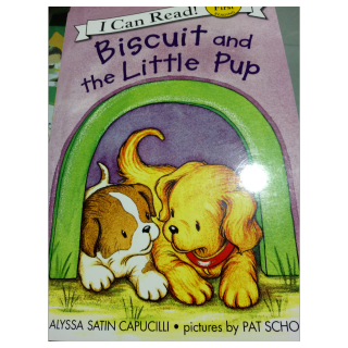 Biscuit and the Little Pup讲解版