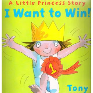  ♕全英绘本阅读 A Little Princess Story™系列◎ I Want to Win!◎