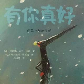 第185期有你真好《送你一场流星雨》－兔子姐姐讲故事