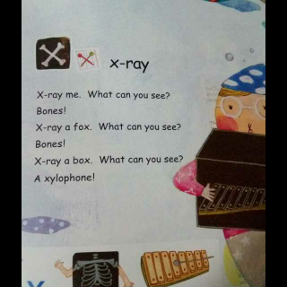 X x x-ray