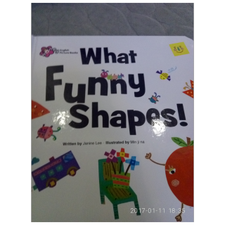 [小玥的亲子时光] What Funny Shapes！