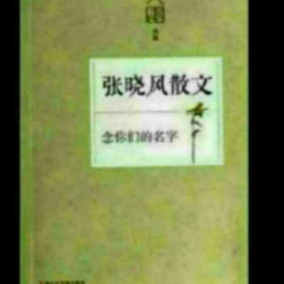 张晓风散文集.错误——中国故事常见的开端