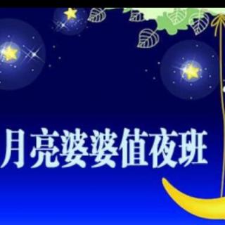 赛锐思睡前故事《月亮婆婆值夜班》