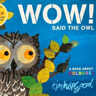 Wow!Said the owl