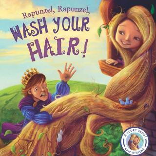 Repunzel,Rapunzek,Wash Your Hair!