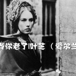 诗朗诵 叶芝《当你老了》