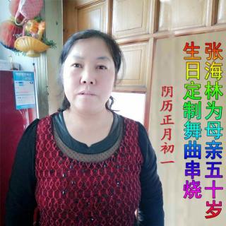 河南南阳阿满为张海林的母亲郭金玲50岁生日精心打造慢摇舞曲串烧