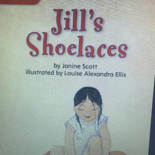Jill's shoelaces