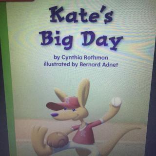 Kate's big day