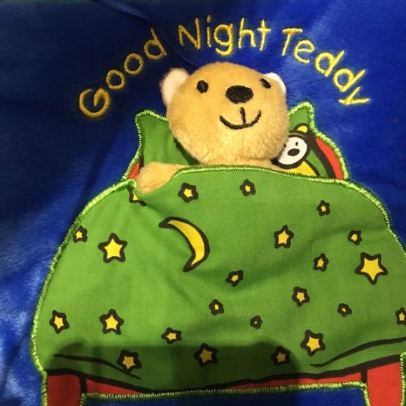 good night teddy