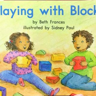 63 Playing with blocks