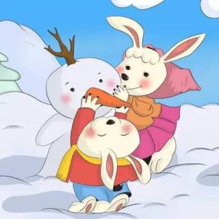 12.30 小兔和雪孩子