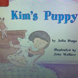 Kim's puppy
