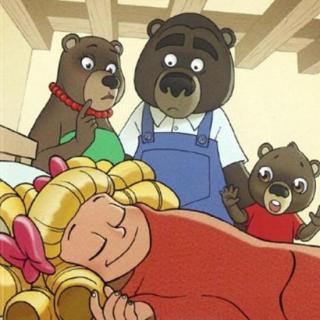 《小脚丫妈妈讲故事》049.金发姑娘与三只小熊