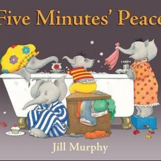 【Ellen英语绘本】Five minutes' peace