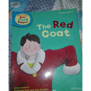 223.牛津4:    The red coat