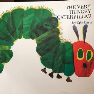【佳莀姐姐睡前故事】The very hungry caterpillar