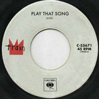 Play That Song――Train