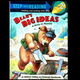 杨杨读Step Into Reading 2：Bear's Big Ideas