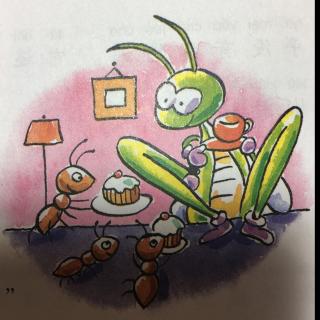 蚂蚁和蚱蜢