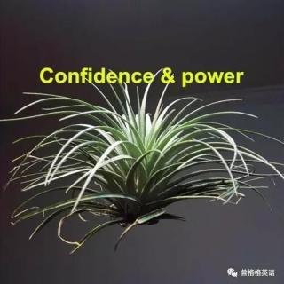 Confidence & power