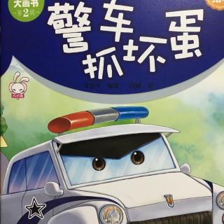 警车抓坏蛋