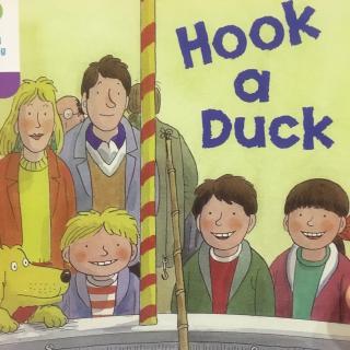 Hook a duck-by Dora