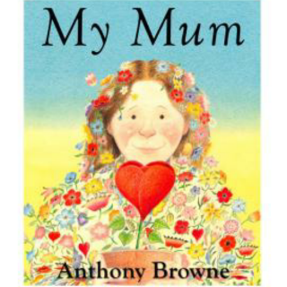 安东尼经典绘本《My mum》讲解分享上部分