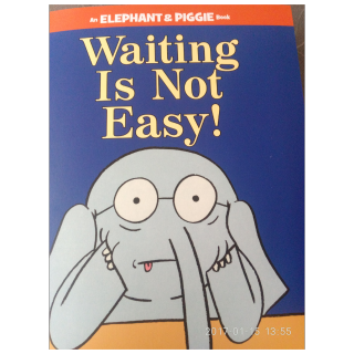 [小玥的亲子时光] Waiting Is Not Easy!