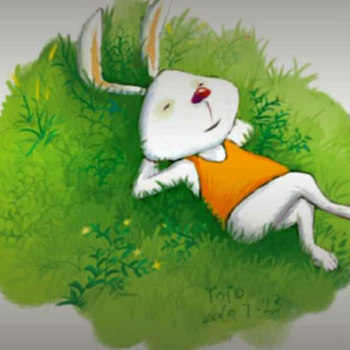 故事《小白兔》