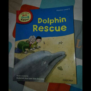 224.牛津5:  Dolphin  Rescue