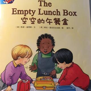 培生儿童英语分级阅读Level2-The Empty Lunch Box
