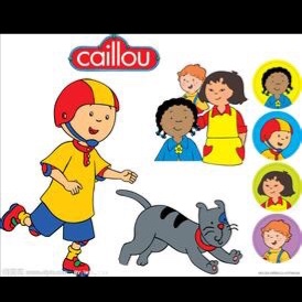 Caillou's New shoes