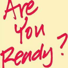 Are you ready？