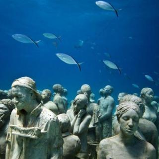 兰萨罗特之海底博物馆