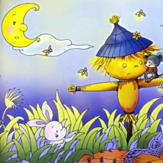 “晚安故事汇”—《稻草人和小老鼠》