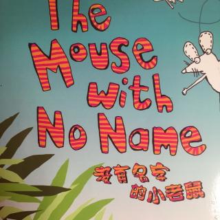 丽声妙想英文绘本第四级-The Mouse with No Name