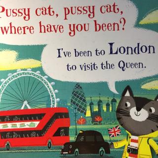 猫咪逛伦敦