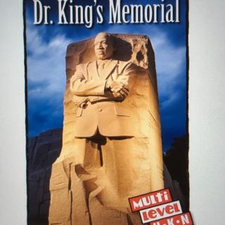 Dr.King's Memorial马丁·路德·金纪念碑