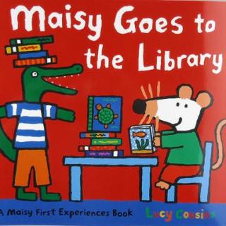 Maisy Goes to the Library 小鼠波波去图书馆