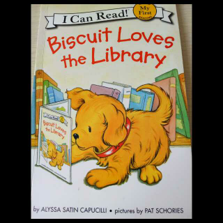 Biscuit Loves the Library讲解版