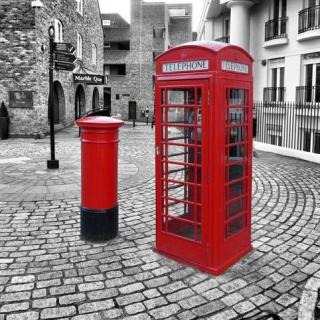 第191期：红色电话亭：完全的英国范儿