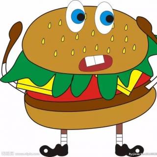 【英语故事】Where is my hamburger?